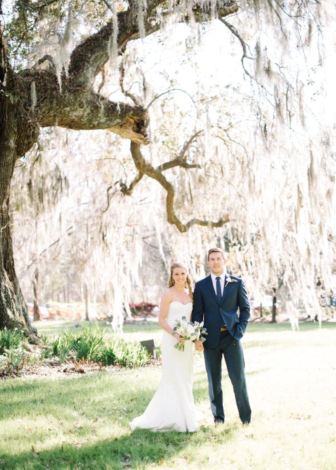 Magnolia Plantation & Gardens Charleston Wedding: Kristen & Gray