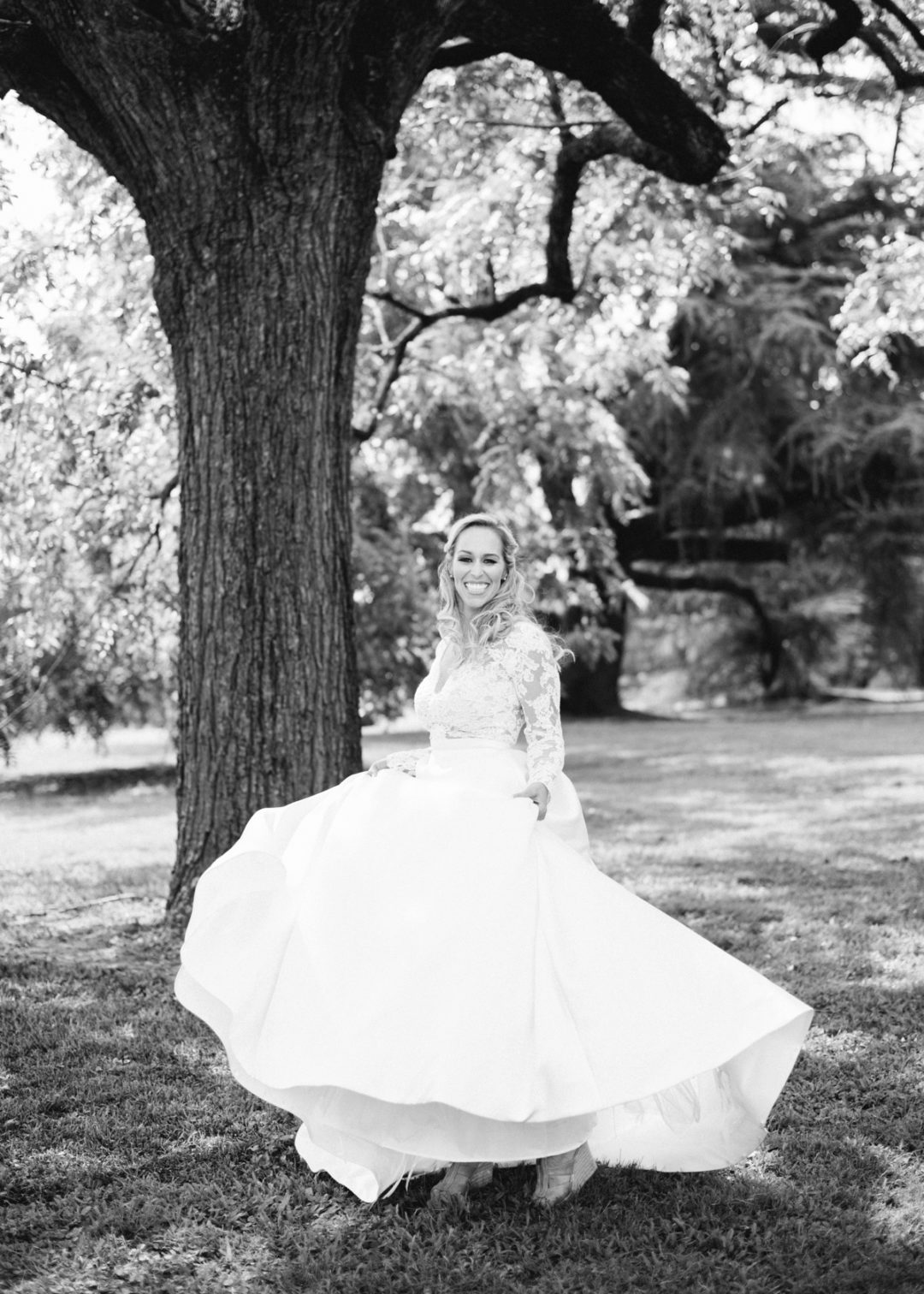 Megan's Augusta Bridal Portrait Session - Britt Croft Photography