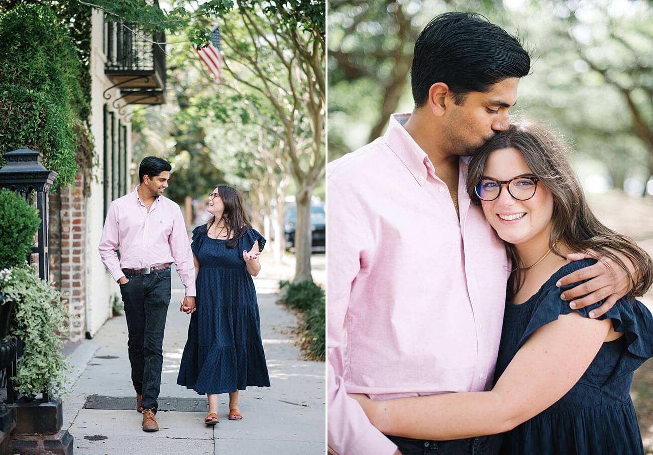 Engagement portraits in South Carolina