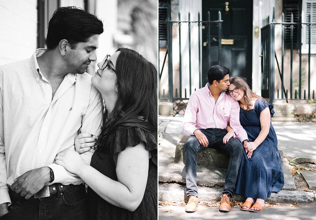 Engagement portraits in South Carolina