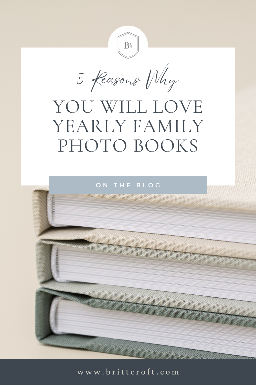 Creating Yearly Family Photo Books