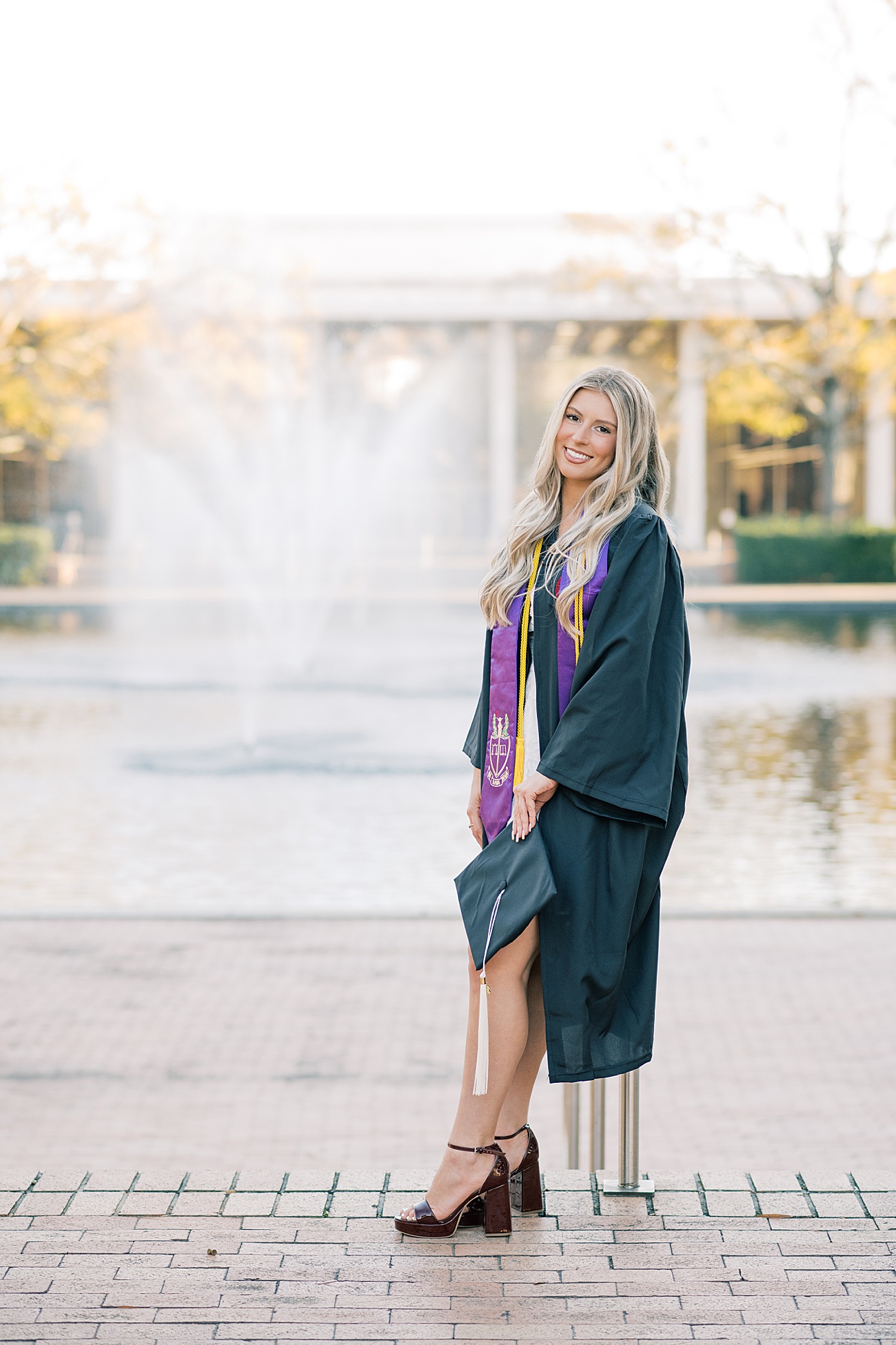 Senior Portrait Session at the University of South Carolina