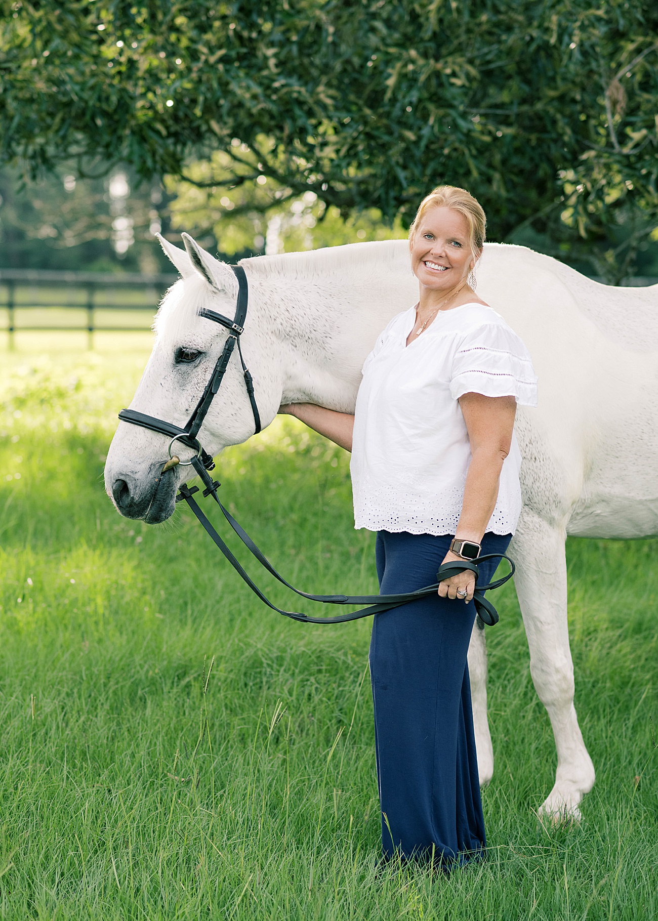 Aiken equine photography session.